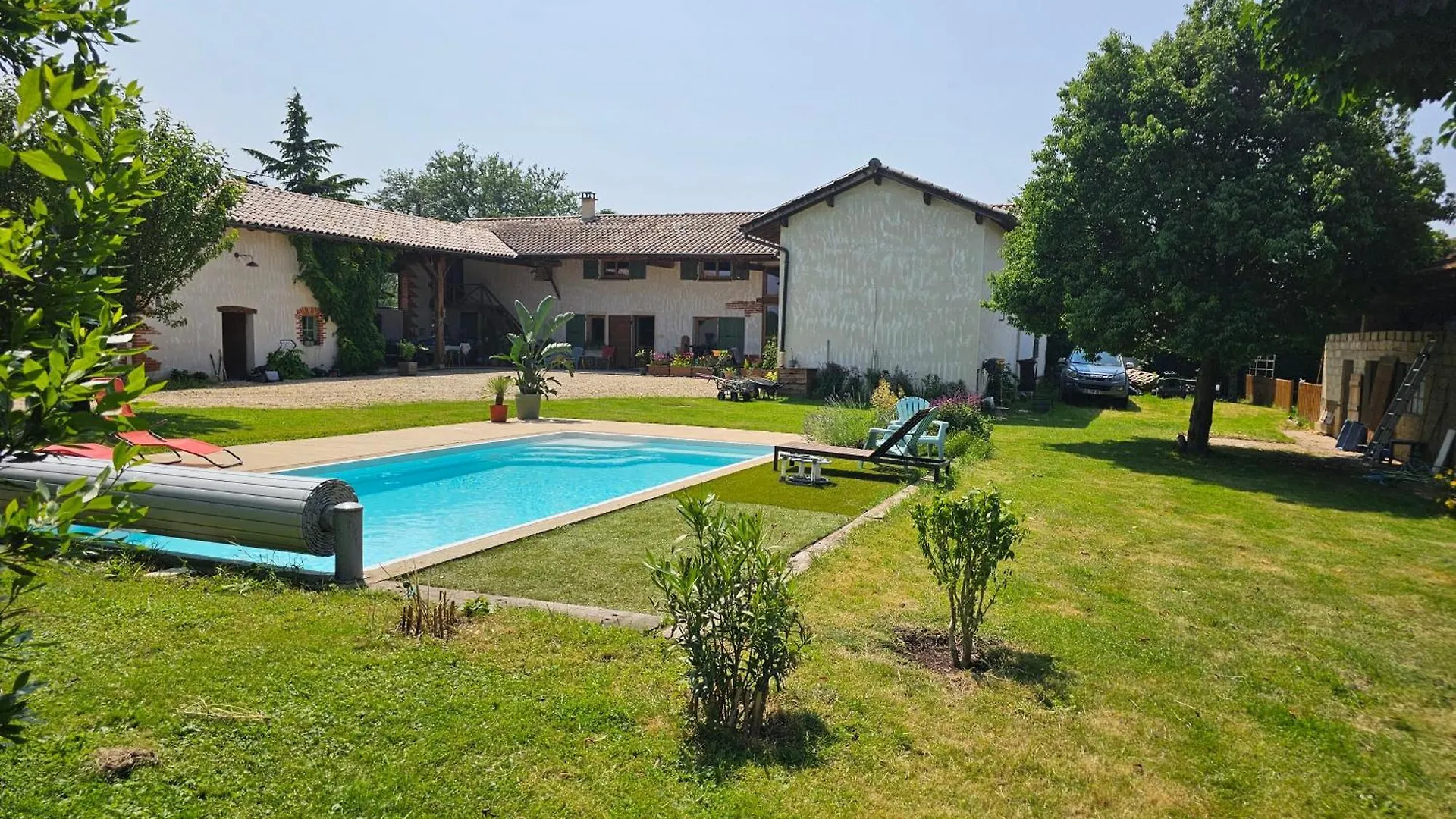 Bed and Breakfast La Ferme De Cruz Chez Lisa Cruzilles-les-Mepillat