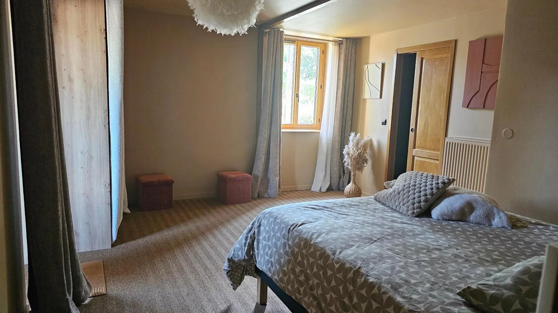 La Ferme De Cruz Chez Lisa Panzió Cruzilles-les-Mepillat